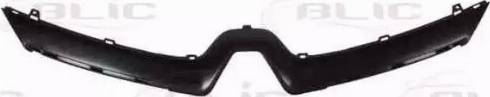BLIC 6502-07-6034991P - Облицовка / защитная накладка, облицовка радиатора abcparts.ee