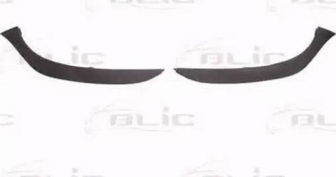 BLIC 6502-07-6034210P - Рама фары abcparts.ee