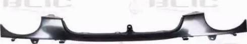 BLIC 6502-07-8114210P - Рама фары abcparts.ee
