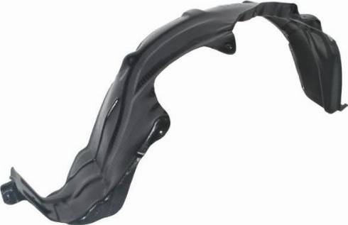 BLIC 6601-01-1628802P - Брызговик, щиток от грязи abcparts.ee