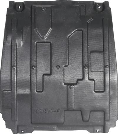 BLIC 6601-02-5023860P - Кожух двигателя abcparts.ee