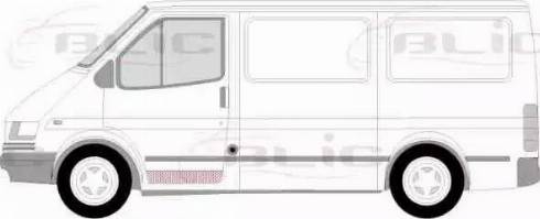 BLIC 6015-00-2515131P - Обшивка двери abcparts.ee