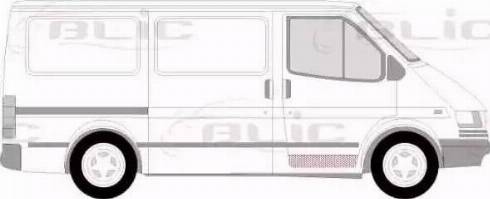 BLIC 6015-00-2515132P - Обшивка двери abcparts.ee