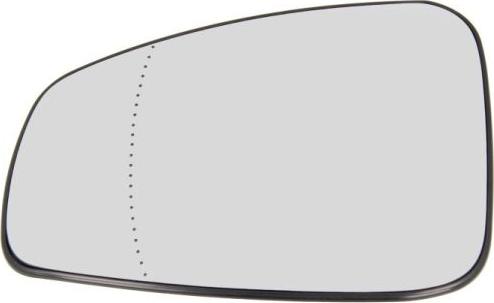BLIC 6102-09-2002147P - Зеркальное стекло, наружное зеркало abcparts.ee
