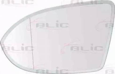 BLIC 6102-01-2002689P - Зеркальное стекло, наружное зеркало abcparts.ee