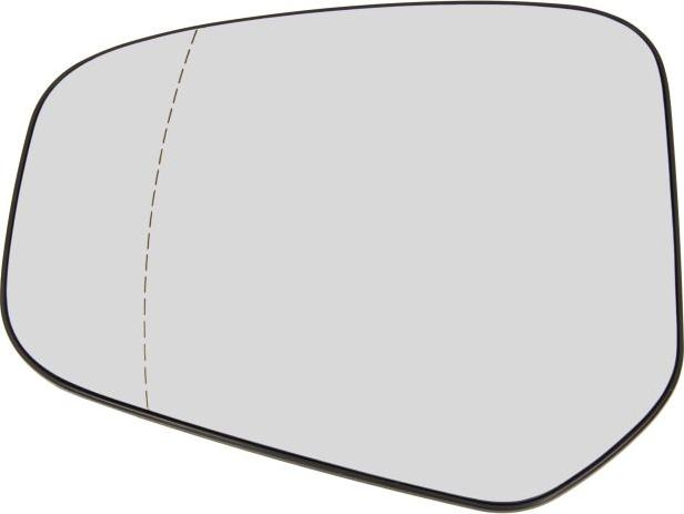 BLIC 6102-03-2001279P - Зеркальное стекло, наружное зеркало abcparts.ee