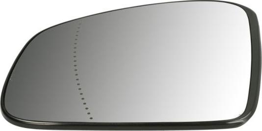 BLIC 6102-02-1321312P - Зеркальное стекло, наружное зеркало abcparts.ee