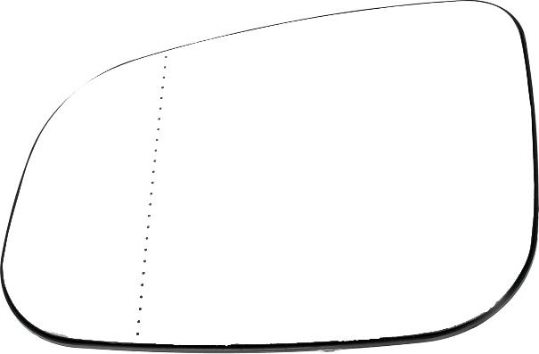 BLIC 6102-02-1292513P - Зеркальное стекло, наружное зеркало abcparts.ee