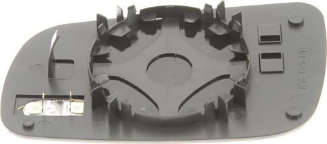 BLIC 6102-02-1232157P - Зеркальное стекло, наружное зеркало abcparts.ee