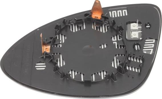 BLIC 6102-29-2002094P - Зеркальное стекло, наружное зеркало abcparts.ee