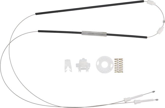 BLIC 6205-09-030800P - Ремкомплект, подъемный механизм стекла abcparts.ee