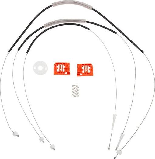 BLIC 6205-01-038800P - Ремкомплект, подъемный механизм стекла abcparts.ee