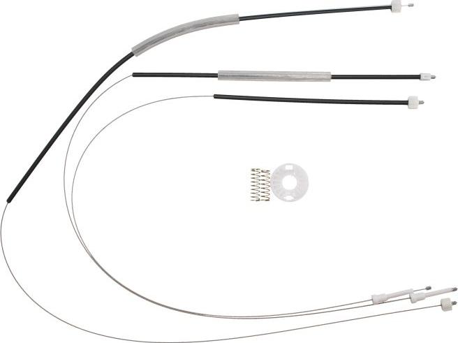 BLIC 6205-01-038812P - Ремкомплект, подъемный механизм стекла abcparts.ee