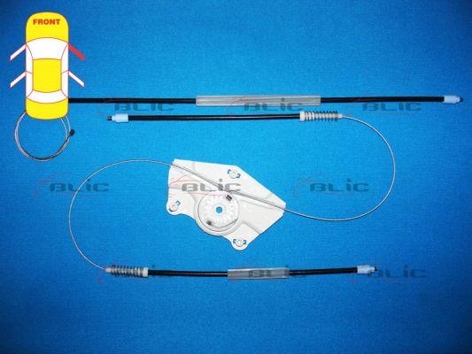 BLIC 6205-01-025806P - Ремкомплект, подъемный механизм стекла abcparts.ee