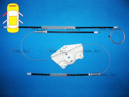 BLIC 6205-01-025807P - Ремкомплект, подъемный механизм стекла abcparts.ee