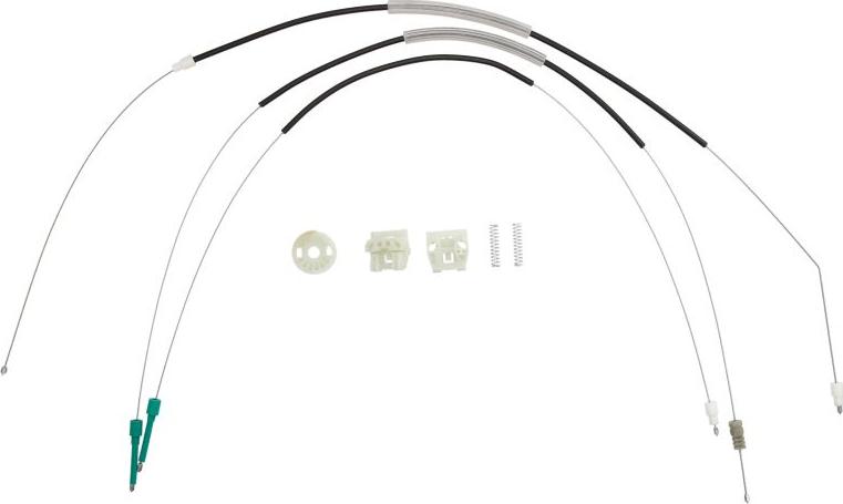 BLIC 6205-08-016800P - Ремкомплект, подъемный механизм стекла abcparts.ee