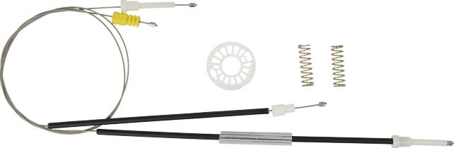 BLIC 6205-08-016814P - Ремкомплект, подъемный механизм стекла abcparts.ee