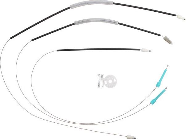 BLIC 6205-08-016812P - Ремкомплект, подъемный механизм стекла abcparts.ee