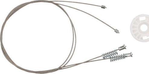 BLIC 6205-24-016814P - Ремкомплект, подъемный механизм стекла abcparts.ee