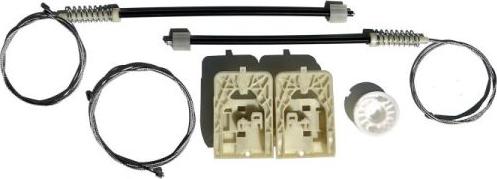 BLIC 6205-24-026800P - Ремкомплект, подъемный механизм стекла abcparts.ee