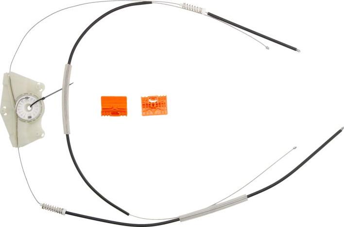 BLIC 6205-25-031801P - Ремкомплект, подъемный механизм стекла abcparts.ee