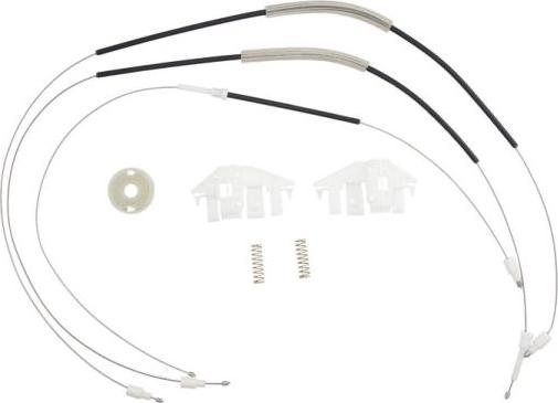 BLIC 6205-21-027800P - Ремкомплект, подъемный механизм стекла abcparts.ee