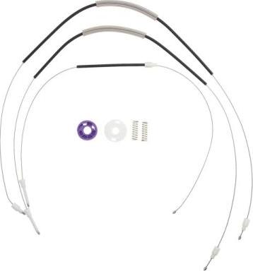 BLIC 6205-21-027812P - Ремкомплект, подъемный механизм стекла abcparts.ee