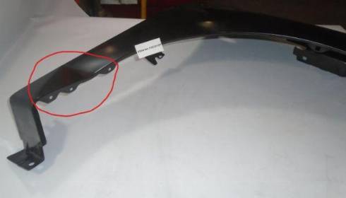 BLIC SALE-6504-04-1303312P - Крыло abcparts.ee