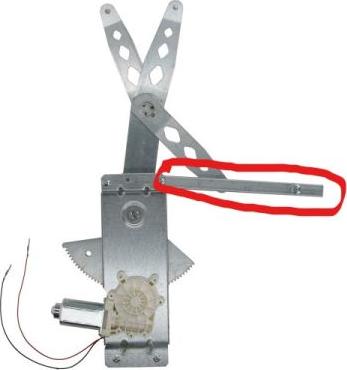 BLIC SALE-6060-00-AL OV37 L - Стеклоподъемник abcparts.ee