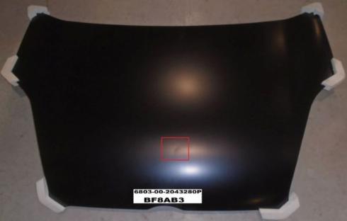 BLIC SALE-6803-00-2043280P - Капот двигателя abcparts.ee