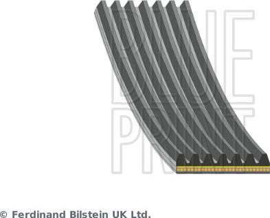 Blue Print AD07A975 - Поликлиновой ремень abcparts.ee