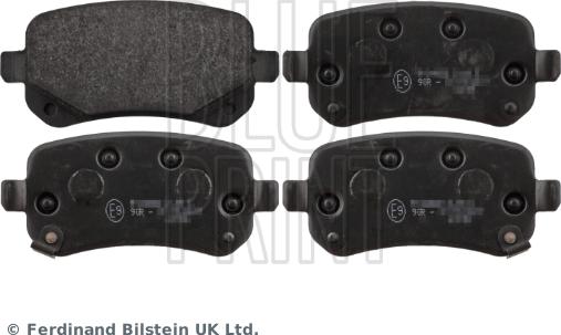 Blue Print ADA104259 - Тормозные колодки, дисковые, комплект abcparts.ee