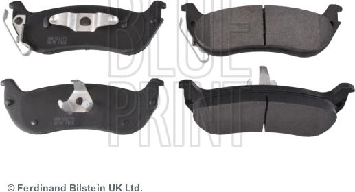 Blue Print ADA104275 - Тормозные колодки, дисковые, комплект abcparts.ee