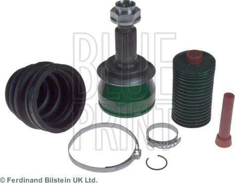 Blue Print ADB118901 - Комплект ШРУСа, приводной вал, шарнир abcparts.ee