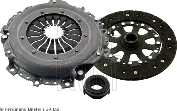 Blue Print ADB113012 - Комплект сцепления abcparts.ee