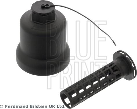 Blue Print ADBP990003 - Крышка, корпус масляного фильтра abcparts.ee