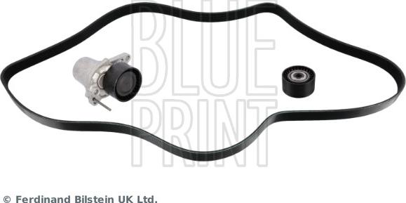 Blue Print ADBP960061 - Поликлиновый ременный комплект abcparts.ee