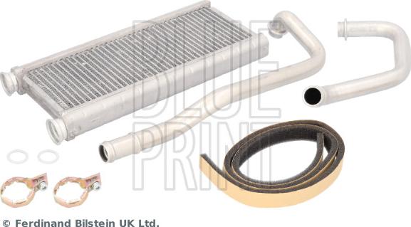Blue Print ADBP980017 - Теплообменник, отопление салона abcparts.ee