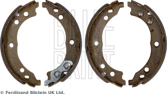 Blue Print ADBP410090 - Комплект тормозов, ручник, парковка abcparts.ee