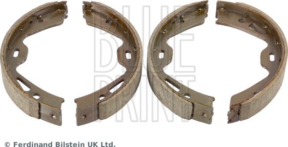 Blue Print ADBP410052 - Комплект тормозов, ручник, парковка abcparts.ee