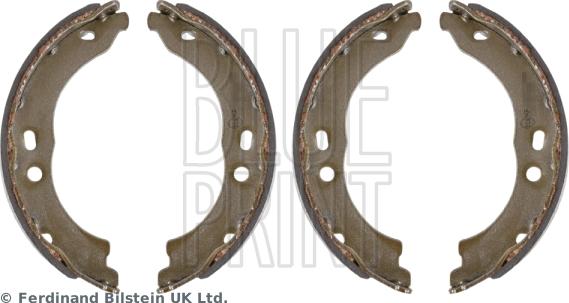 Blue Print ADBP410005 - Комплект тормозных колодок, барабанные abcparts.ee