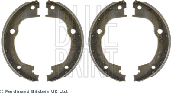Blue Print ADBP410010 - Комплект тормозов, ручник, парковка abcparts.ee
