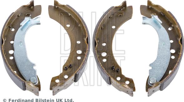 Blue Print ADBP410012 - Комплект тормозных колодок, барабанные abcparts.ee