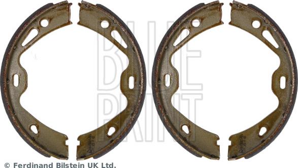Blue Print ADBP410085 - Комплект тормозов, ручник, парковка abcparts.ee