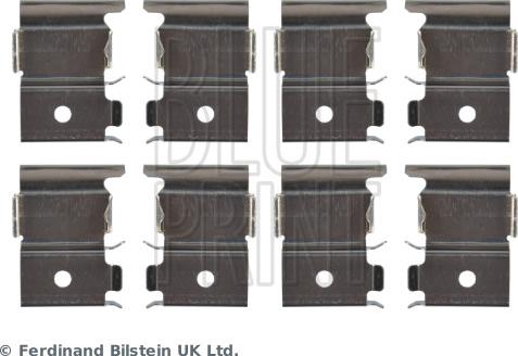 Blue Print ADBP480022 - Комплектующие для колодок дискового тормоза abcparts.ee