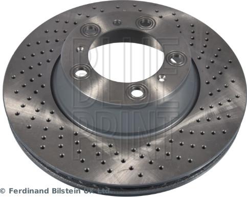 Blue Print ADBP430114 - Тормозной диск abcparts.ee
