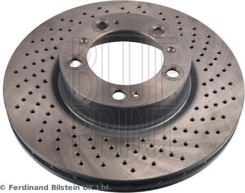 Blue Print ADBP430112 - Тормозной диск abcparts.ee