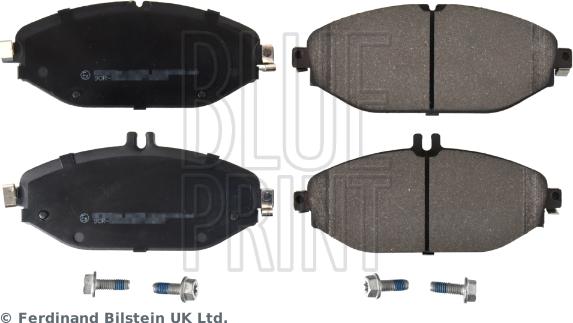 Blue Print ADBP420019 - Тормозные колодки, дисковые, комплект abcparts.ee