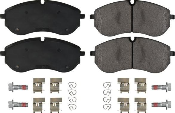 Blue Print ADBP420037 - Тормозные колодки, дисковые, комплект abcparts.ee