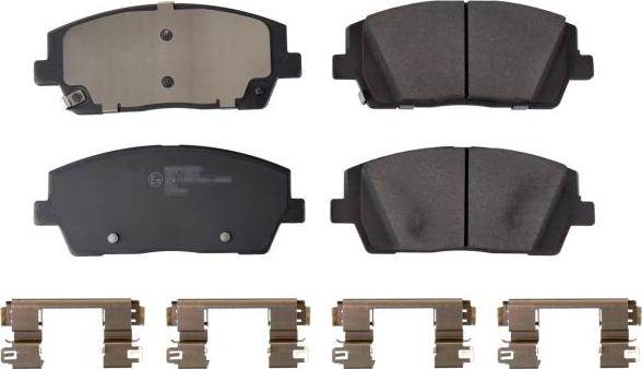 Blue Print ADBP420028 - Тормозные колодки, дисковые, комплект abcparts.ee